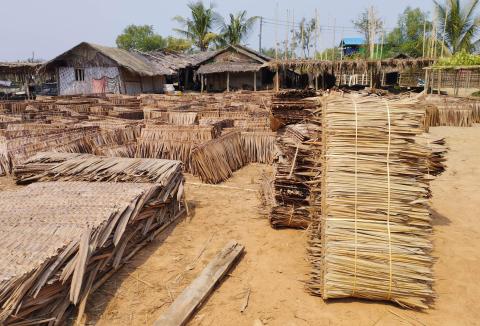 ဘိုကလေးမြို့နယ်၌ ဒေသထွက်ဓနိချပ်များ ဝယ်လိုအားကောင်းပြီး အရောင်းအဝယ် သွက်နေ