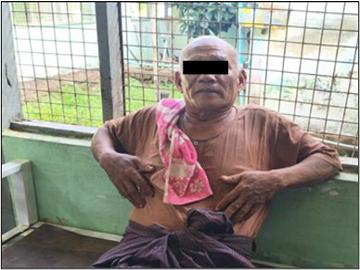 ပဲခူးတိုင်းဒေသကြီး၊ ဝေါမြို့နယ်၌ KNU အဖွဲ့မှ အကြမ်းဖက်မှုကို လိုလားသူများနှင့် PDF အမည်ခံ အကြမ်းဖက်သမားများ ပူးပေါင်းအဖွဲ့က လုပ်ကြံသတ်ဖြတ်မှုကြောင့် အပြစ်မဲ့ အရပ်သားပြည်သူ တစ်ဦး ထိခိုက်ဒဏ်ရာရရှိမှု မှတ်တမ်းဓာတ်ပုံ။