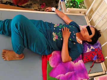 စစ်ကိုင်းတိုင်းဒေသကြီး၊ ကန့်ဘလူမြို့နယ်၌ PDF အမည်ခံ အကြမ်းဖက်အဖွဲ့ထောင်ထားသည့် မိုင်း တစ်လုံး ပေါက်ကွဲခဲ့မှုကြောင့် အပြစ်မဲ့ အရပ်သားပြည်သူ တစ်ဦး ထိခိုက်ဒဏ်ရာရရှိ