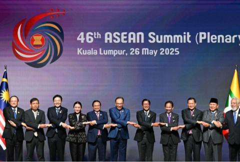 မလေးရှားတွင် အာဆီယံခေါင်းဆောင်များ အစည်းအဝေး ပြုလုပ်လျက်ရှိပြီး မြန်မာနိုင်ငံခြားရေးဝန်ကြီးဌာန အမြဲတမ်းအတွင်းဝန် တက်ရောက်နေ