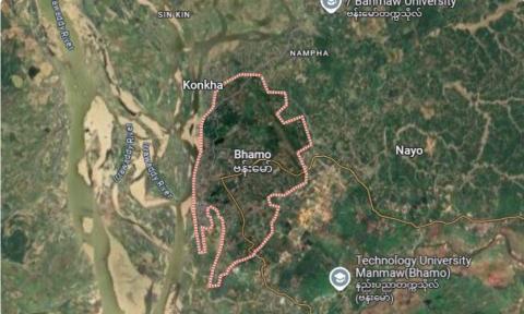ဗန်းမော်မြို့တိုက်ပွဲ၌ တပ်မတော်ဘက်က စစ်ရေးချိန်ခွင်လျှာ အလေးသာလာ