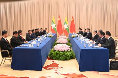 Myanmar backs China’s vision for shared future and regional cooperation