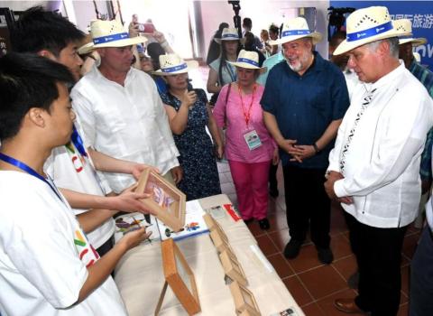 ကျူးဘား-တရုတ် ဆက်ဆံရေးက သမိုင်းတစ်လျှောက် အမြင့်ဆုံးအဆင့်သို့ ရောက်ရှိနေကြောင်း ကျူးဘားသမ္မတ ဆို