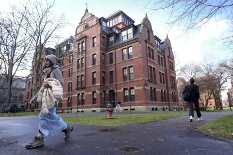 Trump administration bars foreign students from Harvard