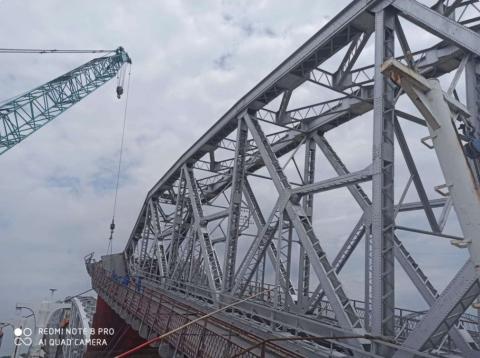 စစ်ကိုင်းတံတား(အင်းဝ)ကို ပြန်လည်ပြုပြင်မှုစတင်