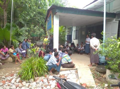 တံတားဦးမြို့နယ်တွင် တောင်သူများအား ၂၀၂၅ ခုနှစ် မိုးရာသီ စိုက်ပျိုး စရိတ်ချေးငွေများကို မြန်မာ့လယ်ယာဖွံ့ဖြိုးရေးဘဏ်မှ ထုတ်ချေးပေးလျက်ရှိ