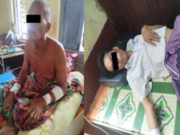 ပဲခူးတိုင်းဒေသကြီး၊ ရွှေကျင်မြို့နယ်၌ KNU အဖွဲ့မှ အကြမ်းဖက်မှုကို လိုလားသူများနှင့် PDF အမည်ခံ အကြမ်းဖက်သမားများပူးပေါင်းအဖွဲ့က ကျေးရွာအတွင်းသို့ Drone ဖြင့် Drop Bomb များ ပစ်ချတိုက်ခိုက်ခဲ့မှုကြောင့် အပြစ်မဲ့ အရပ်သားပြည်သူ နှစ်ဦး ထိခိုက်ဒဏ်ရာရရှိ