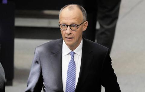 ဂျာမနီဝန်ကြီးချုပ်အဖြစ် Friedrich Merz အရွေးချယ်ခံရ