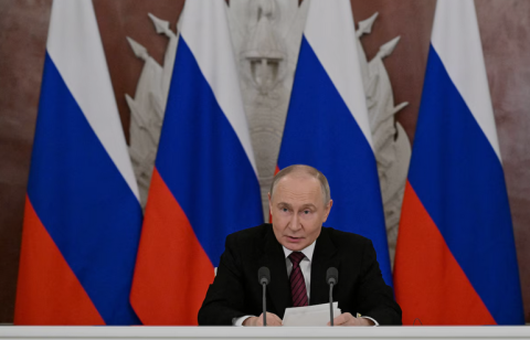 Putin proposes peace talks with Ukraine on 15 May in Istanbul without any preconditions