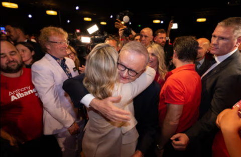 ၂၀၂၅ ဩစတြေးလျ ရွေးကောက်ပွဲ Anthony Albanese ၏ လေဘာ ပါတီ အနိုင်ရရှိ