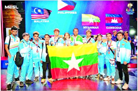မြန်မာ့အကောင်းဆုံးလက်ရွေးစင်များကို ရွေးချယ်စေလွှတ်မည့် National Esports Championship ပြိုင်ပွဲ ကျင်းပမည်