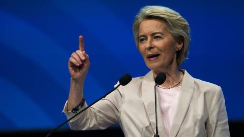ဥရောပကော်မရှင်ဥက္ကဋ္ဌ Von der Leyen က ယူကရိန်း၏ EU အဖွဲ့ဝင်အဖြစ် အမြန်ဝင်ရောက်နိုင်ရေး EU အား တိုက်တွန်း