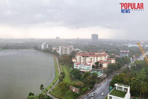 ရန်ကုန်တိုင်း ခရိုင်အားလုံး၌ ယခုရက် ပိုင်းအတွင်း မိုးထစ်ချုန်းရွာမည်