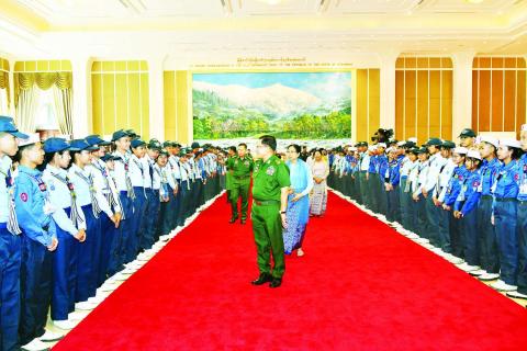 လူငယ်များ၏ အခန်းကဏ္ဍနှင့်ပတ်သက်ပြီး အထူးအလေးထား ဆောင်ရွက်ပေးလျက်ရှိ