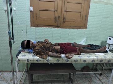 Innocent Civilian Injured After Stepping Explosive Device Planted by So-called PDF Group in Nyaunglebin Township of Bago Region