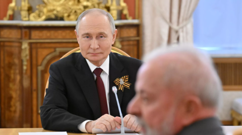 putin and silva