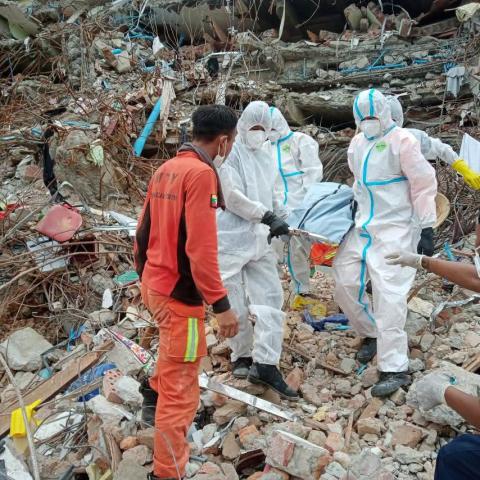 3 more bodies recovered from collapsed Mandalay Sky Villa