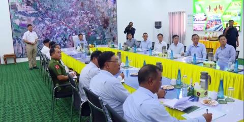Food Sufficiency: Visit to Shwe Pyi Agriculture and Livestock Breeding Zone