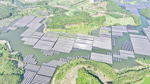 တရုတ်က နေရောင်ခြည်စွမ်းအင်ကို အများဆုံး အသုံးပြုနိုင်သူအဖြစ် စံချိန်အသစ်တင်