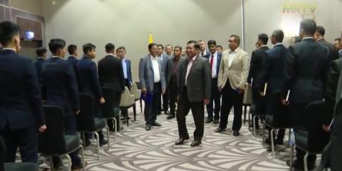 Meeting with Scholars: Prime Minister meets with Myanmar scholars in Belarus