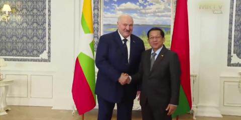 Strengthening Cooperation: SAC Chairman meets with Belarusian President in Minsk