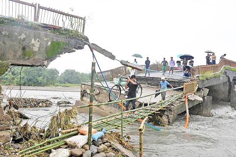 အိန္ဒိယနိုင်ငံ အရှေ့မြောက်ပိုင်းရှိ အာသံပြည်နယ်၌ ရေကြီးမှုကြောင့် လူဦးရေငါးသိန်းကျော် ရေဘေးဒုက္ခသင့်