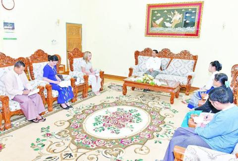 MSWRR Union Minister receives UNOCHA Office Interim Head