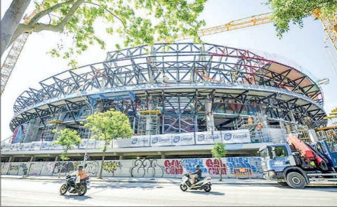 Barcelona announce Camp Nou return for 10 Aug
