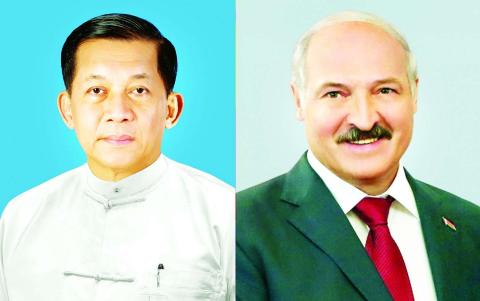 SAC Chair PM Senior General Min Aung Hlaing to make official visit to Belarus