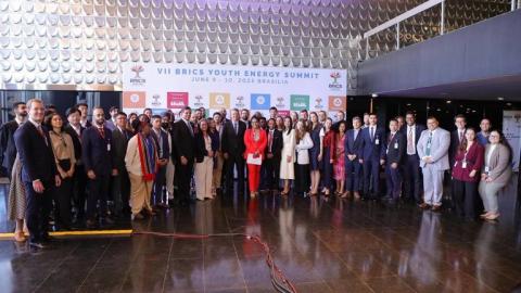 ဘရာဇီးနိုင်ငံတွင် ၇ ကြိမ်မြောက် BRICS လူငယ်စွမ်းအင် ထိပ်သီး အစည်းအဝေးကျင်းပ