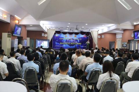 Myanmar-Vietnam construction business event held in Yangon
