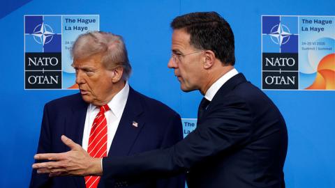 NATO အကြီးအကဲက Trump ကို “Daddy” ဟု ခေါ်ဆို