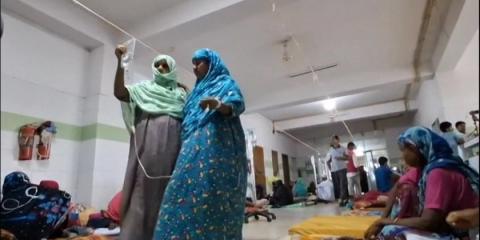 dengue outbreak in Bangledsh