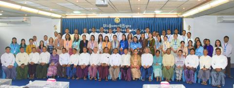 Diplomacy Diploma Course 1/2025 launched in Yangon by MoFA and Naypyitaw State Academy