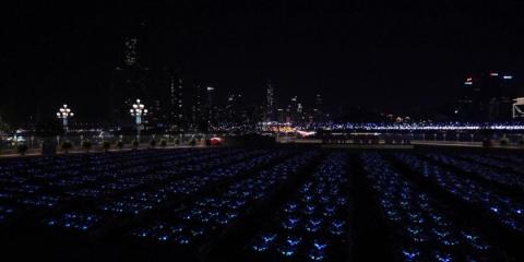 Chongqing’s drone light show shatters Guinness World Record