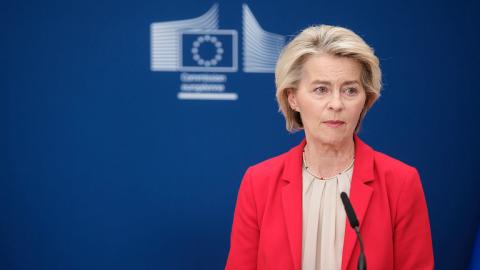 EU ခေါင်းဆောင်များက ရုရှားဓာတ်ငွေ့ တင်သွင်းမှုလုံးဝရပ်ဆိုင်းရန် ထောက်ခံ
