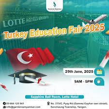 Turkiye Education Fair 2025 to be held at Lotte Hotel on 29 June