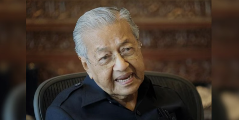 Ex-Malaysia PM urges stronger Asean ties with China, India to replace US