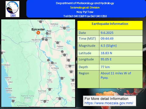earthquake
