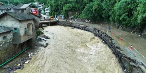 Flood emergency response in southern China