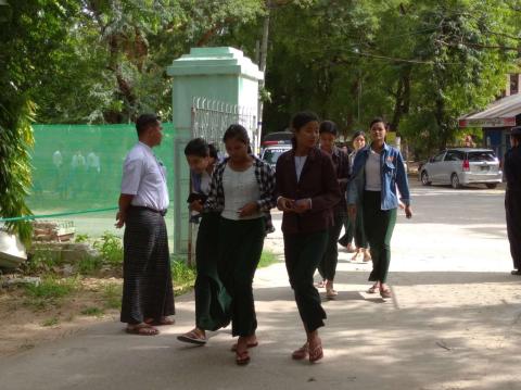 တံတားဦးမြို့နယ်တွင် ပြန်လည်ကျင်းပသည့် ၂၀၂၅-ခုနှစ် တက္ကသိုလ် ဝင်တန်းစာမေးပွဲ (Grade - 12) စတုတ္ထနေ့၌ ဓာတုဗေဒ ဘာသာရပ်တွင် (၆၀၈) ဦး ၊ ပထဝီဝင်ဘာသာရပ်တွင် (၅၃) ဦး ဖြေဆို