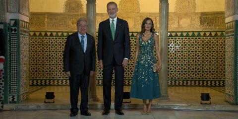 The UN Secretary-General Guterres met with King Felipe VI of Spain  on Sunday. They discussed ongoing efforts to advance the international financing for development agenda.  The UN Secretary-General expressed his deep gratitude for Spain’s unwavering commitment to multilateralism and the UN system, as well as its leadership role in international cooperation and as a permanent bridge builder between the North and the South.