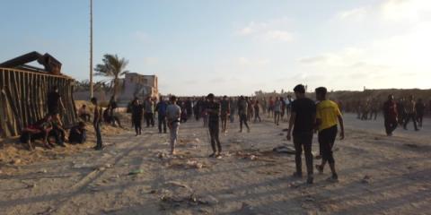 Worsening humanitarian crisis in Gaza