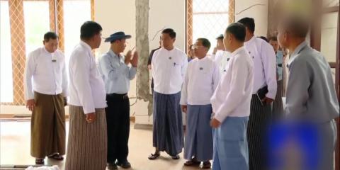 inspection of reparing works