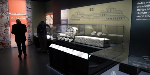 China’s iconic terracotta warriors set up camp at WA museum
