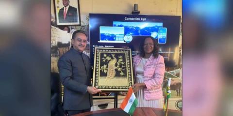 India & Zimbabwe bolster ties with high-level diplomatic engagements