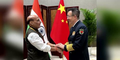 India and China discuss border peace at SCO