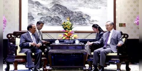 India’s NSA meets China’s Foreign Minister in Beijing
