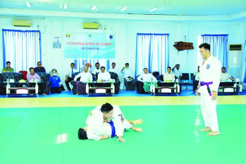 ၂၀၂၅ ခုနှစ် အပြည်ပြည်ဆိုင်ရာ အိုလံပစ်နေ့အထိမ်းအမှတ် ဂျူဒိုပြိုင်ပွဲ ကျင်းပ