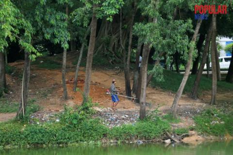 ကန်တော်ကြီးအတွင်းရှိ ကျူးများကို ဖယ်ရှားရှင်းလင်းပြီးဖြစ်